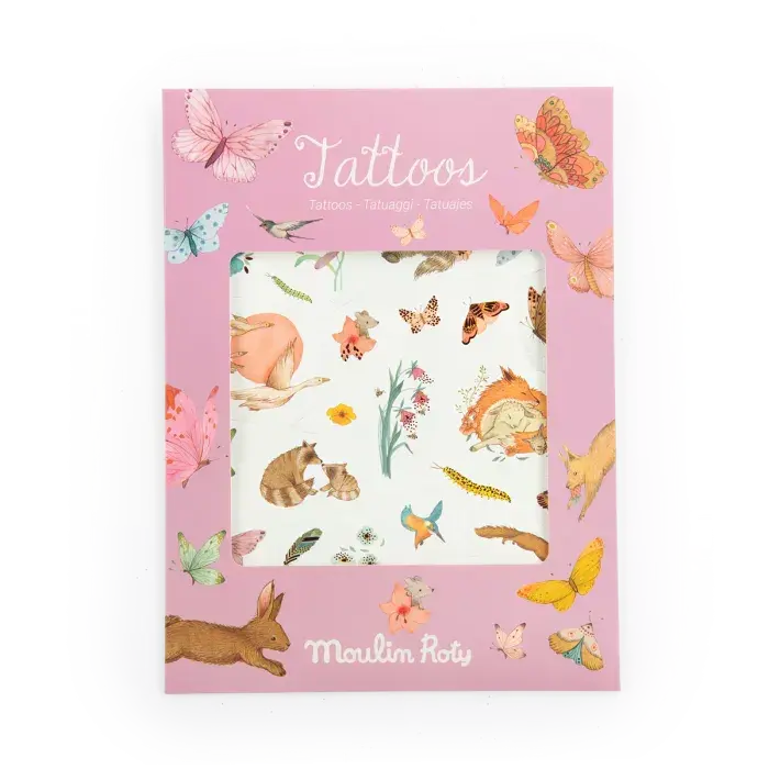 Tatouages les rosalies - MOULIN ROTY