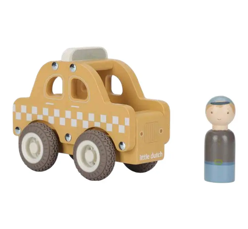 taxi en bois - LITTLE DUTCH