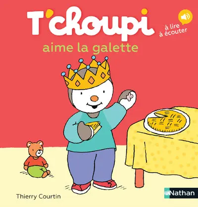 T’choupi aime la galette - Livre