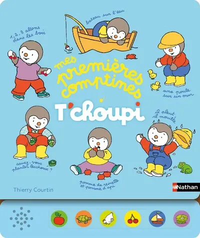 T’choupi chante les premières comptines – Livre sonore