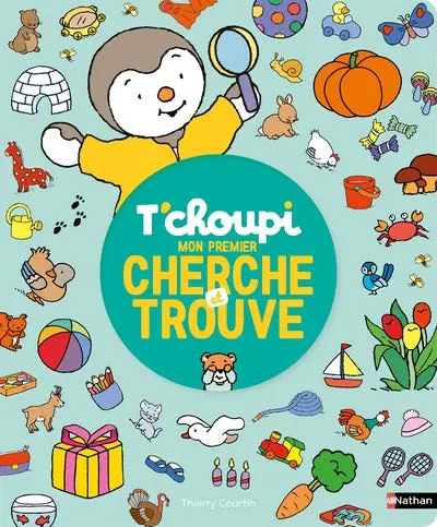 T’choupi – Mon premier cherche et trouve – Dès 2 ans - Livre