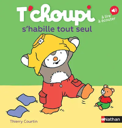 T’choupi s'habille tout seul - Livre
