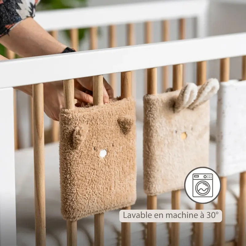 TEDDY Protège barreaux set de 6 pièces