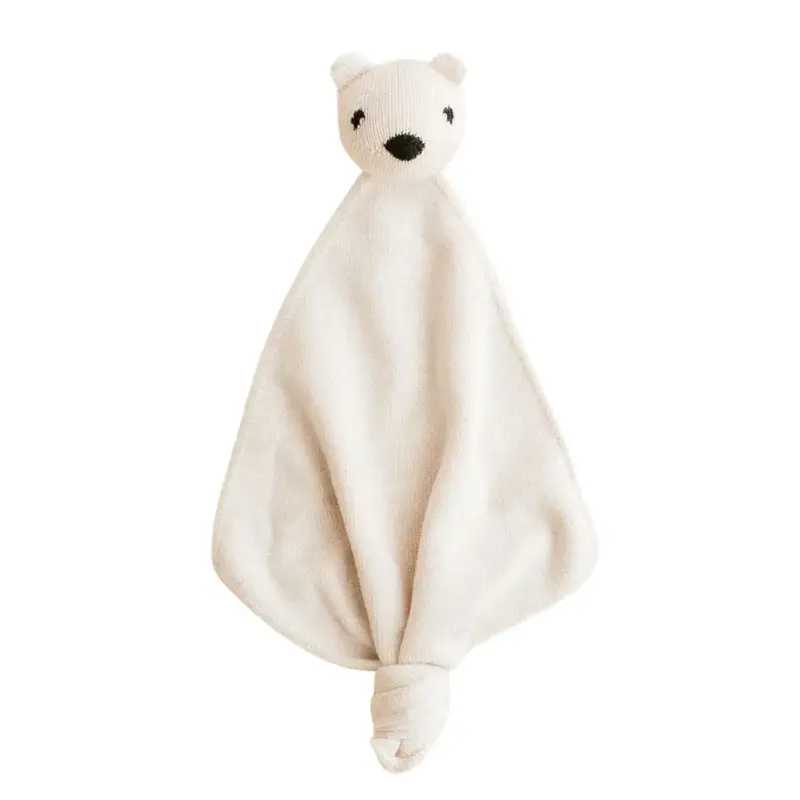 Teddy Tokki en pure laine mérinos HVID - Crème