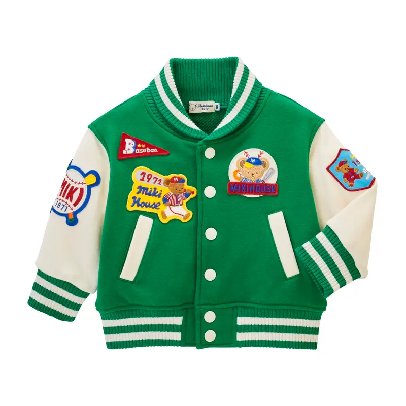 TEDDY VERT THÈME BASEBALL