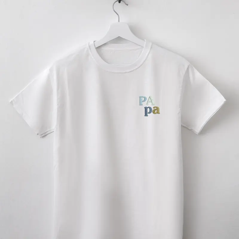 Tee-shirt brodé Papa