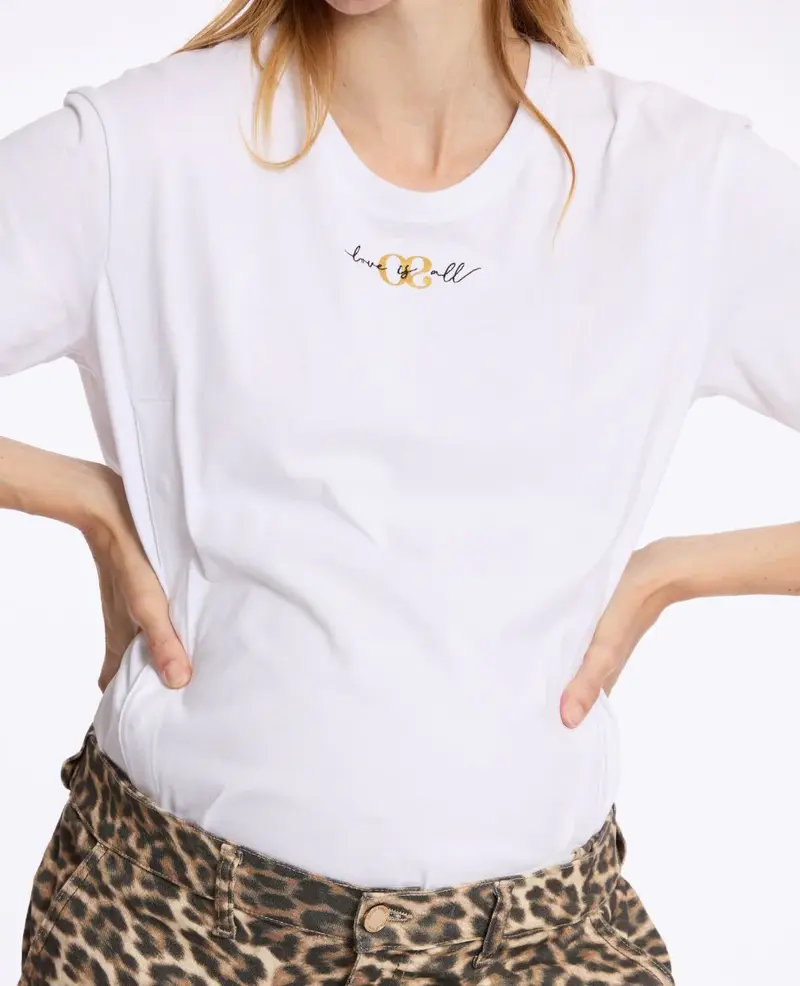 Tee-shirt de grossesse et d’allaitement Love