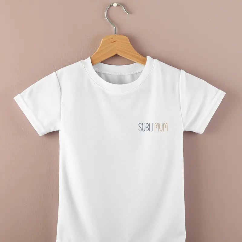 Tee-shirt Maman SUBLIMUM brodé