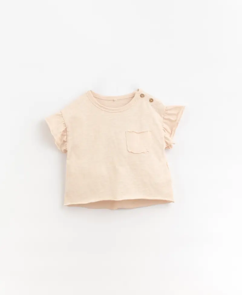 Tee-shirt manches courtes fille