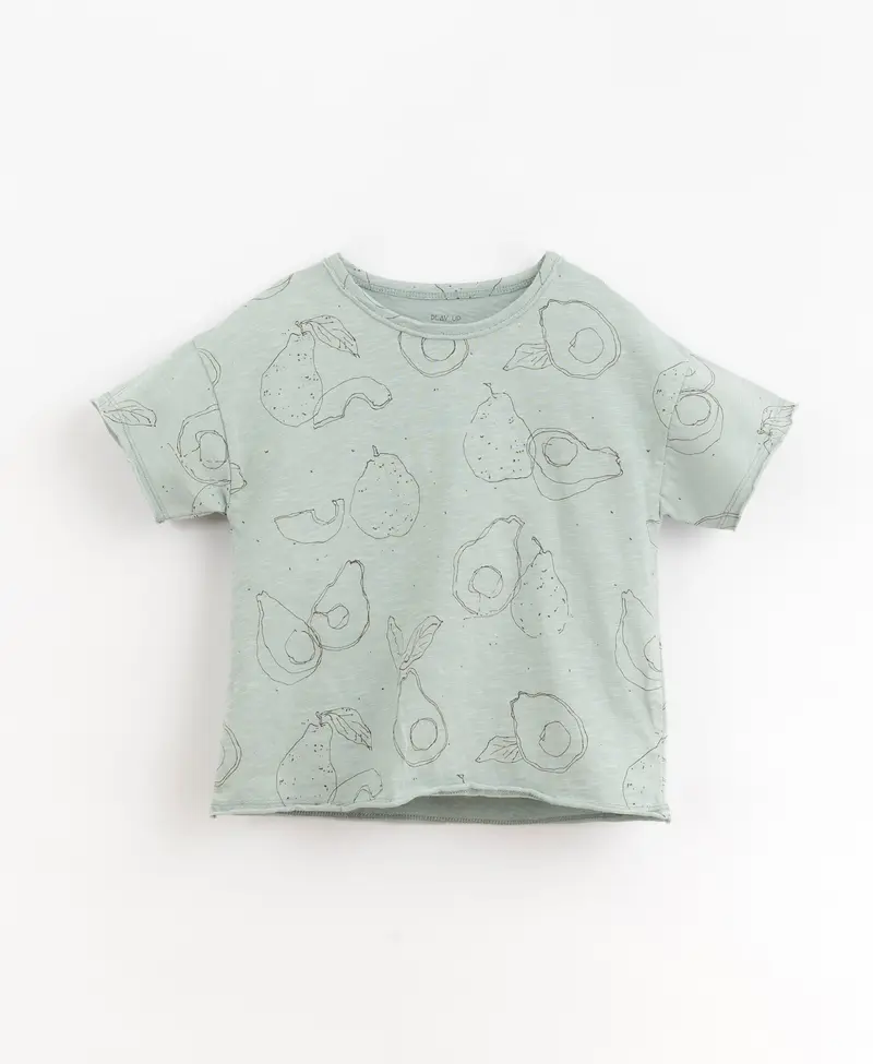 Tee-shirt manches courtes imprimé