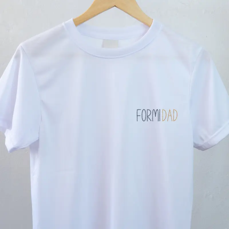 Tee-shirt Papa formidad brodé