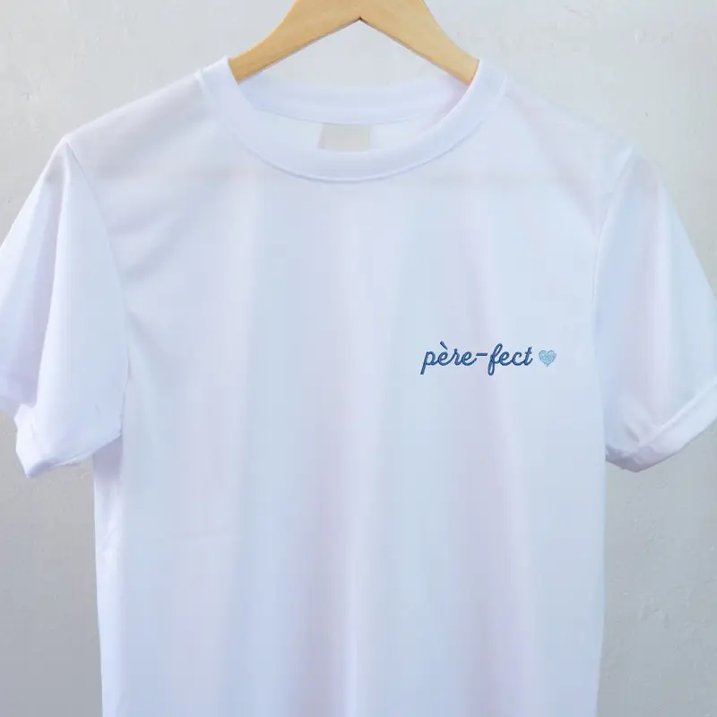 Tee-shirt Père-fect brodé