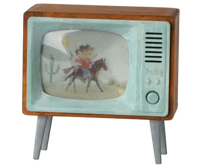 télévision miniature Souris - MAILEG