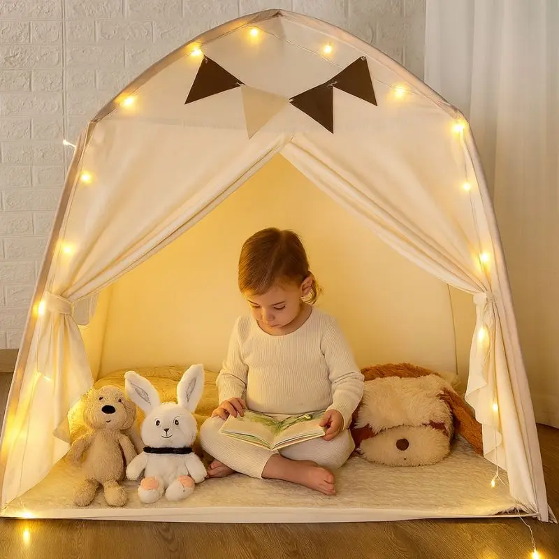 Tente cabane enfant