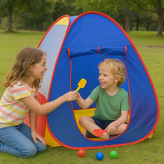Tente cabane enfant