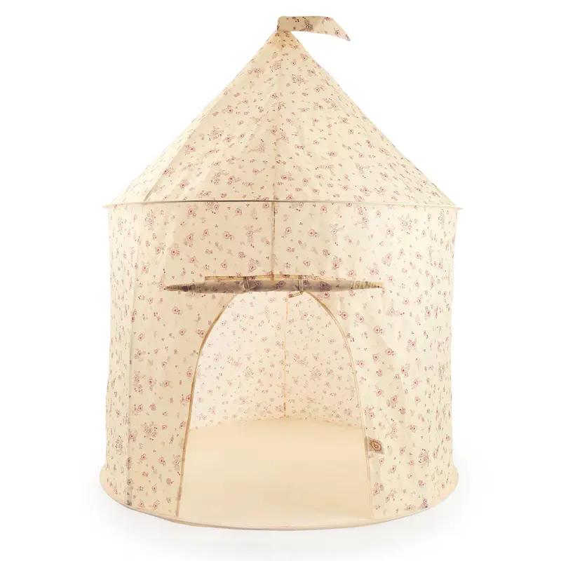 Tente de jeu bébé – Vintage flowers