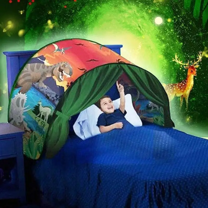 Tente de lit-Dinosaure