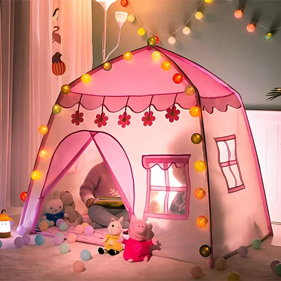 Tente de lit enfant