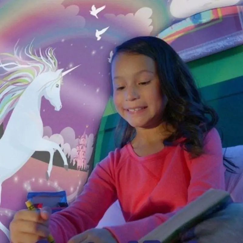 Tente de lit-Licorne
