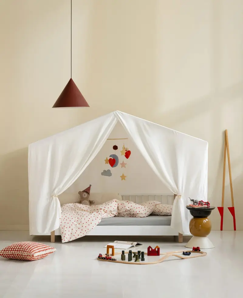 Tente Pour Lit Cabane Wood Original Oliver Furniture