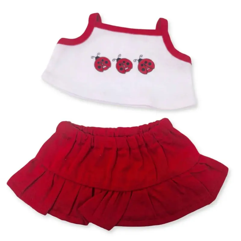 Tenue de ville coccinelle rouge