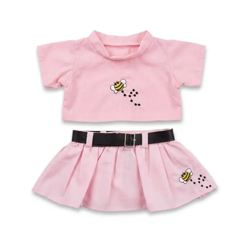 Tenue rose abeilles
