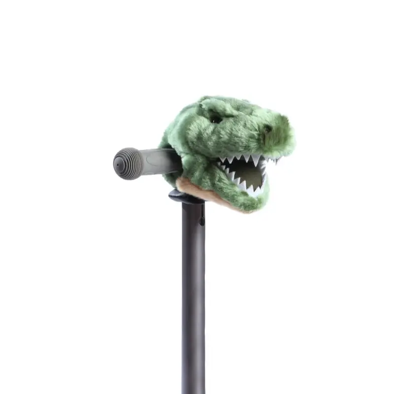 Tête de dinosaure T-Rex pour Vélo ou Trottinette - Wild & Soft
