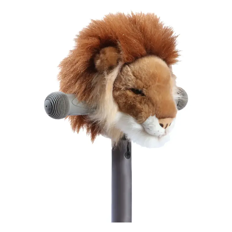 Tête de Lion pour Vélo ou Trottinette - Wild & Soft