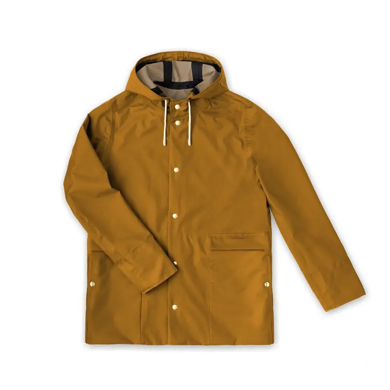 The Chore Adults Raincoat - Arbutus - XS-S