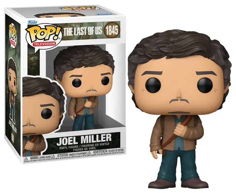 THE LAST OF US - POP Television N° 1845 - Joel Miller