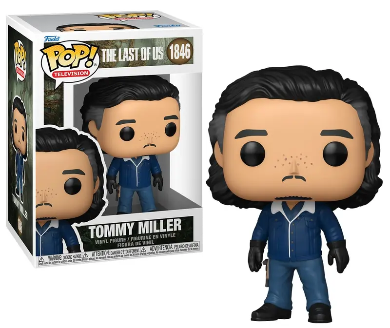 THE LAST OF US - POP Television N° 1846 - Tommy Miller