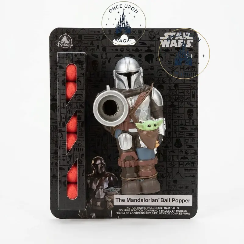 The Mandalorian & Grogu – Figurine Lance-Balles | Jouet Star Wars Enfant - Disneyland Paris