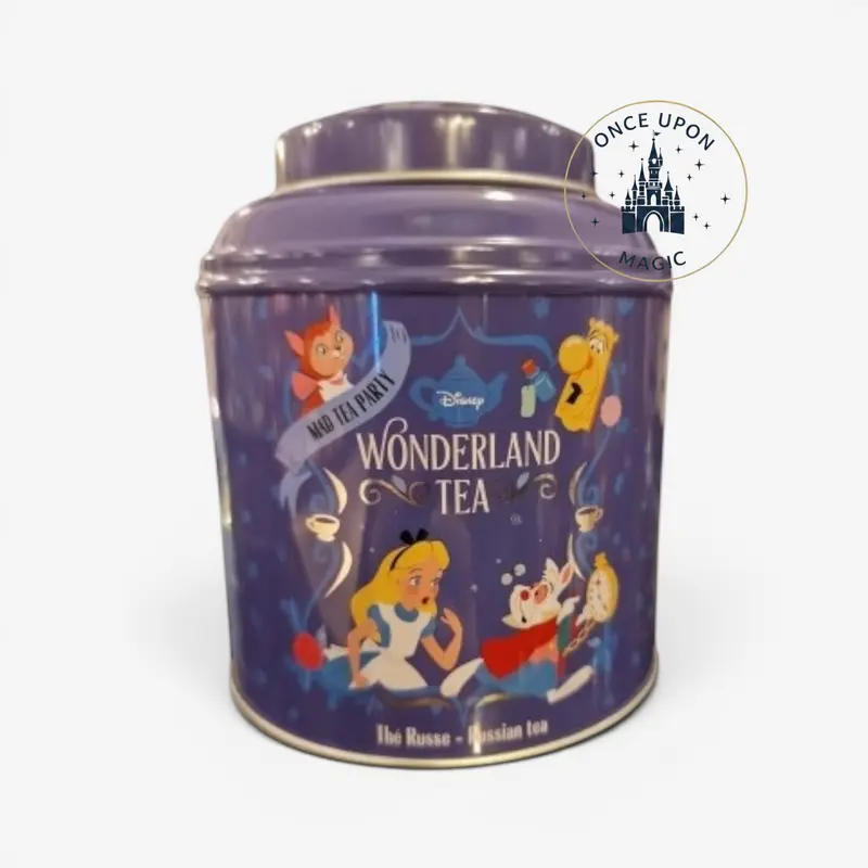 Thé Russe Alice au Pays des Merveilles – Thé Vert Agrumes | Disneyland Paris