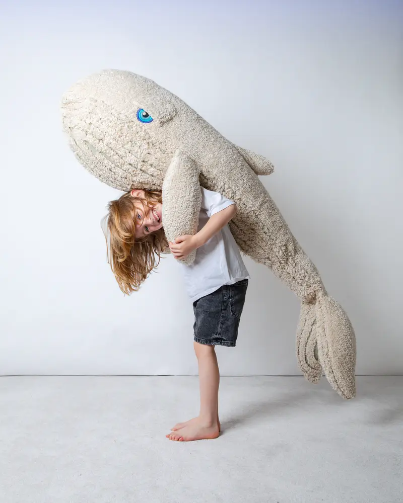 The Whale Pouf