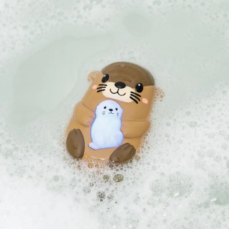 Thermomètre de bain bébé lumineux – Otarie