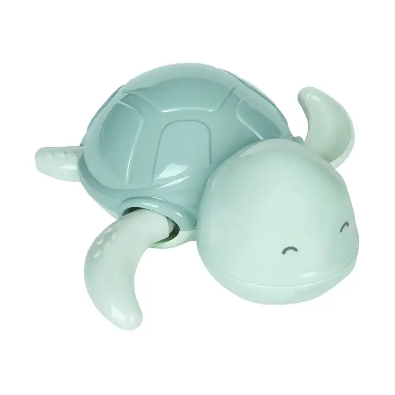 Thermomètre de bain bébé tortue verte – jouet ludique et sécurisé dès la naissance
