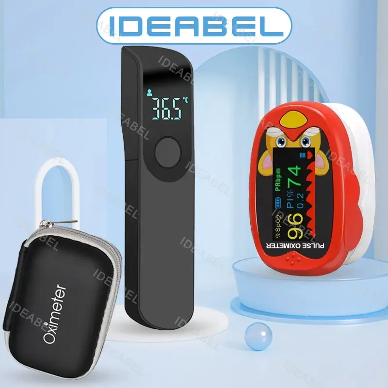 Thermomètre frontal infrarouge USB Mybooni — Écran LCD sans contact
