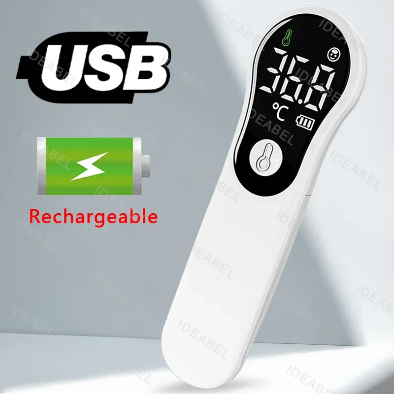 Thermomètre infrarouge multifonction Mybooni — Corps, pièce, eau et aliments