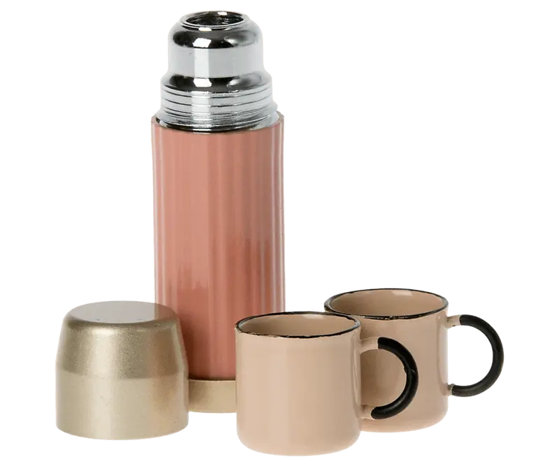 Thermos Et Tasses Pour Souris Maileg - Corail