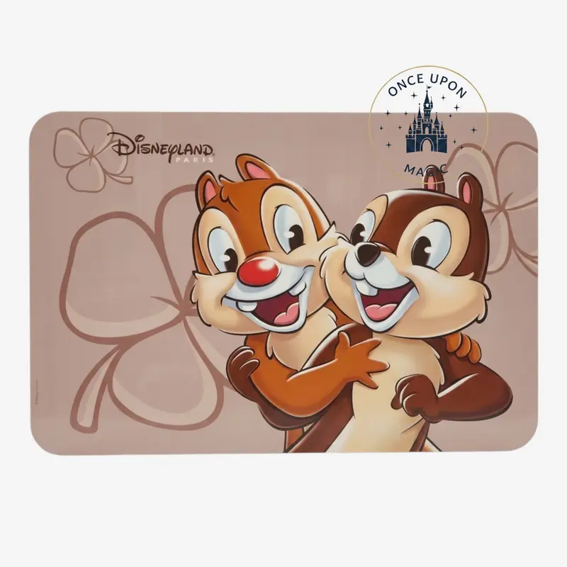 Tic & Tac – Set de Table Chip & Dale | Exclusivité Disneyland Paris