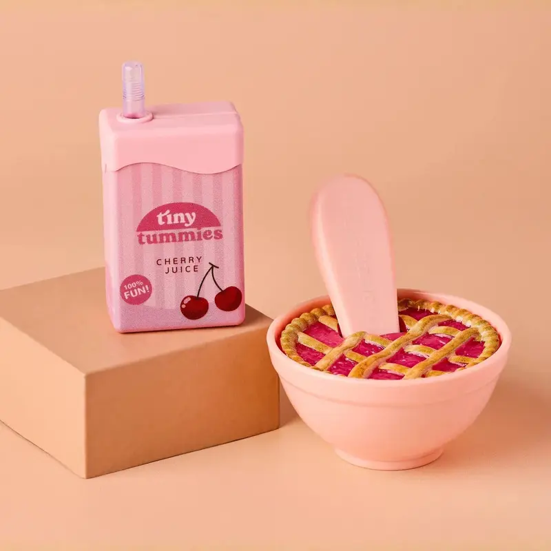 Tiny Harlow – Tarte aux cerises & jus de cerise magiques pour poupée