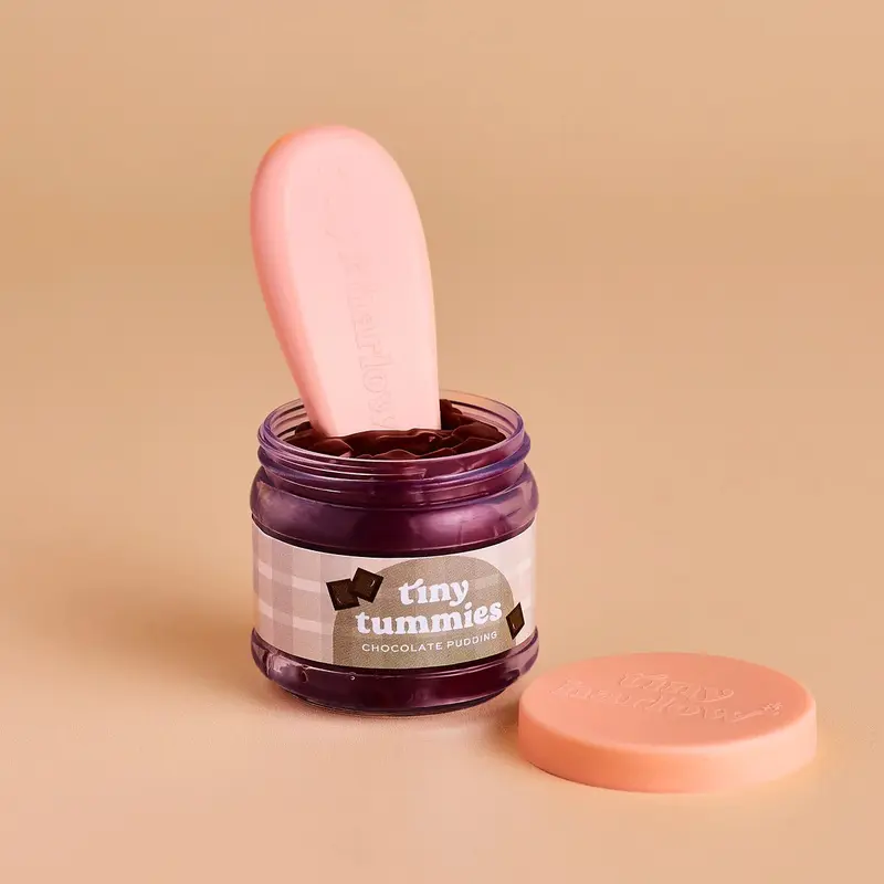 Tiny Harlow Tiny Tummies – Petit pot magique pour poupée chocolat