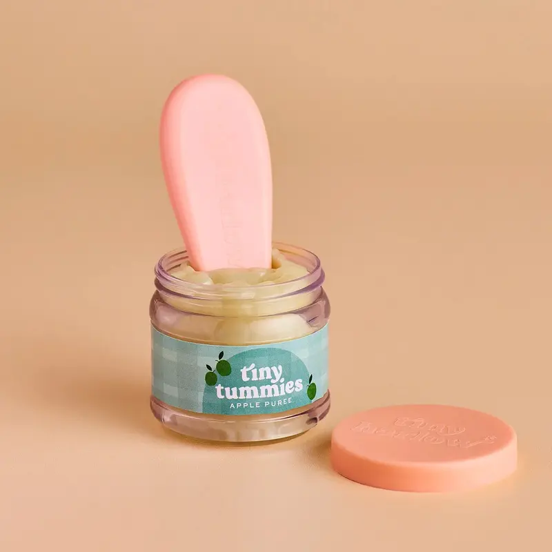 Tiny Harlow Tiny Tummies – Petit pot magique pour poupée pomme