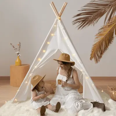 Tipi Enfant En Coton Bio│HotaSka