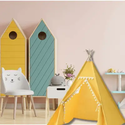 Tipi Enfant Jaune │ Wi
