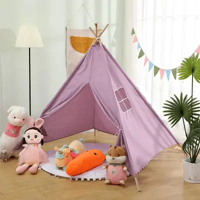 Tipi Enfant Mauve│Tdozi