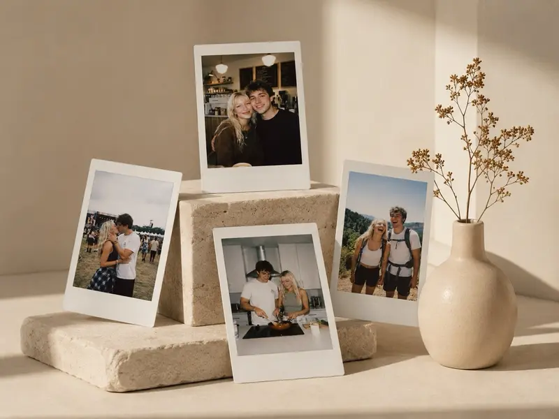 Tirage Polaroid