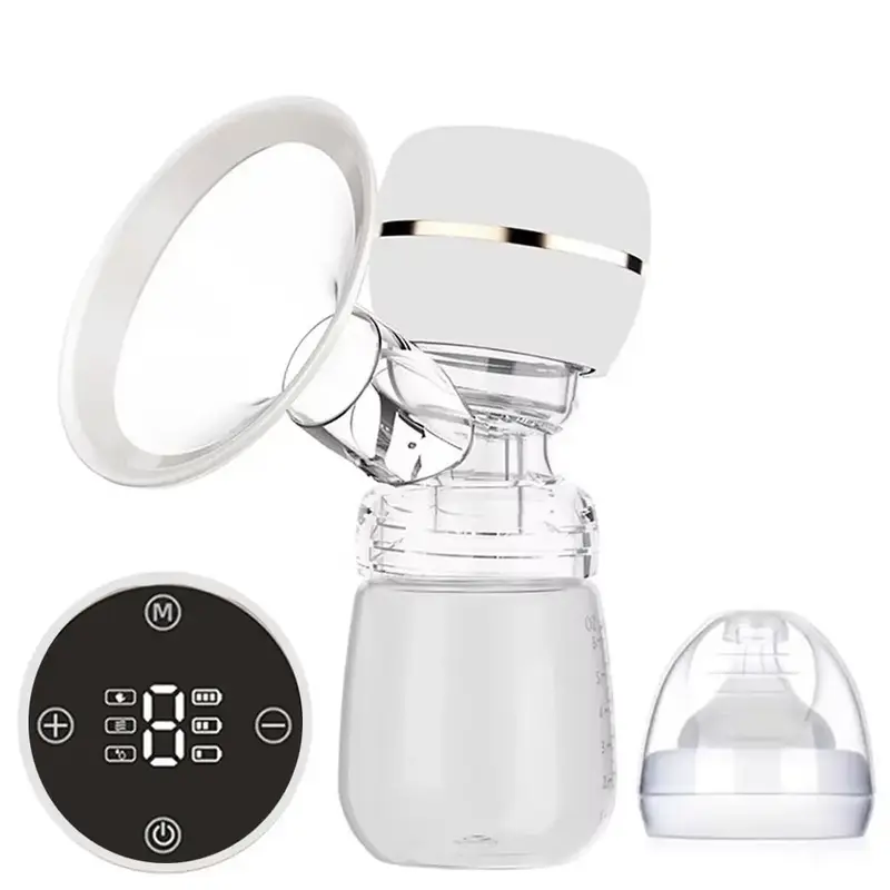 Tire-lait électrique silencieux Mybooni — Pompe à lait intégrée massage sans douleur