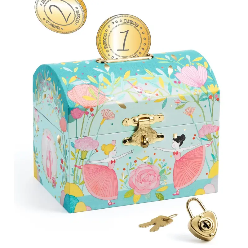 Tirelire ballerine - DJECO