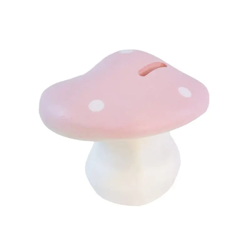 TIRELIRE CHAMPIGNON ROSE - EGMONT